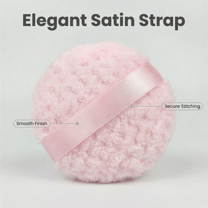 Large Face Powder Puff Large Face Powder Puff